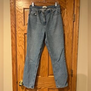Abercrombie & Fitch 90s Slim Straight Jeans
